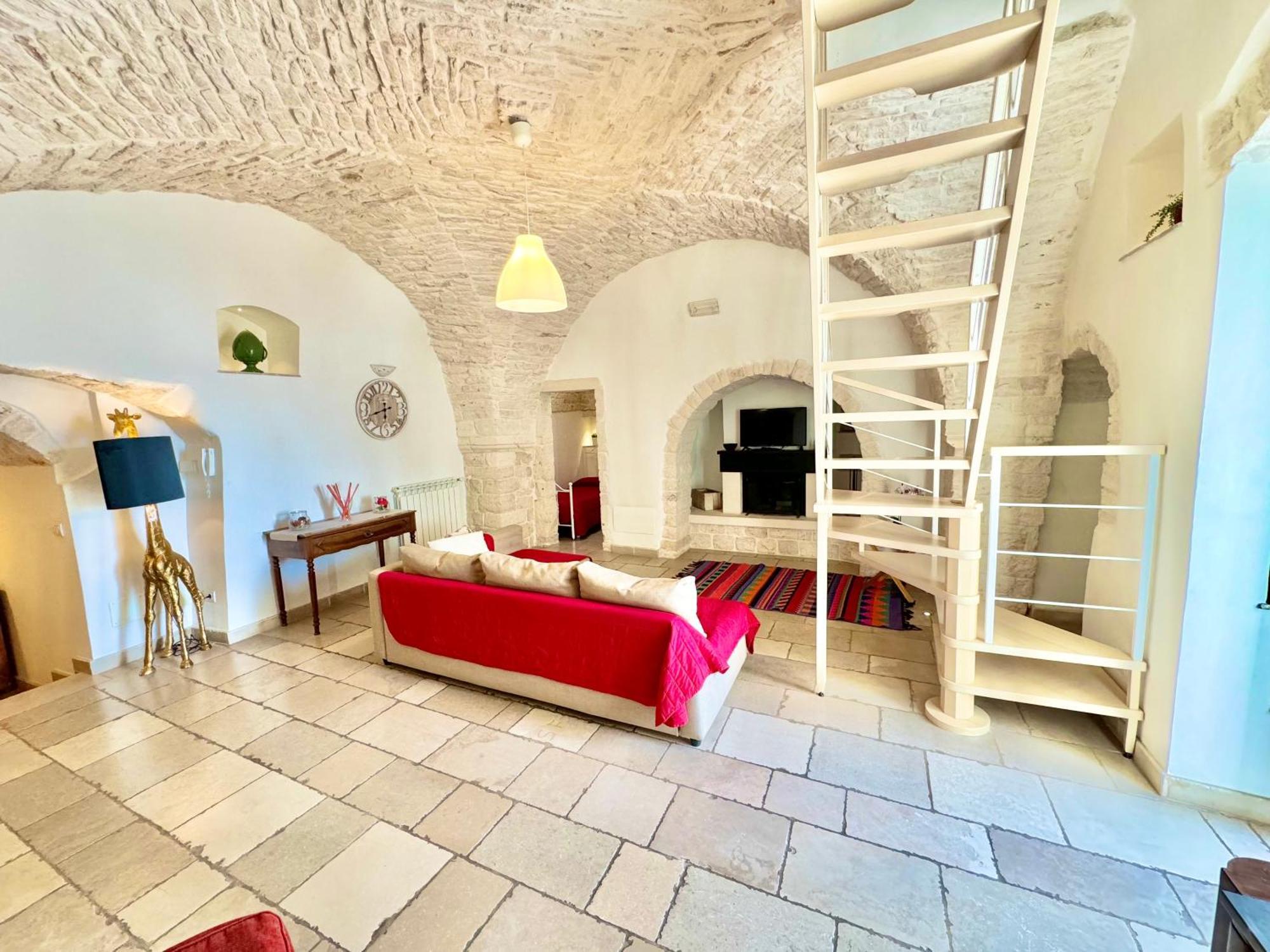 Trulli Moon Villa Alberobello Ngoại thất bức ảnh