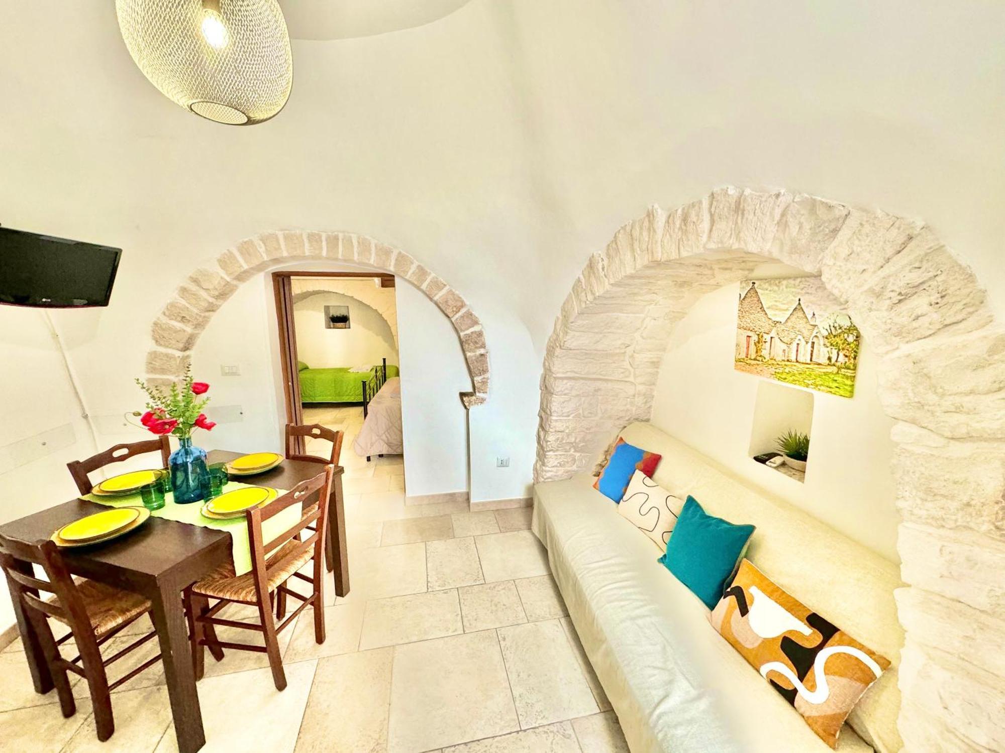 Trulli Moon Villa Alberobello Phòng bức ảnh