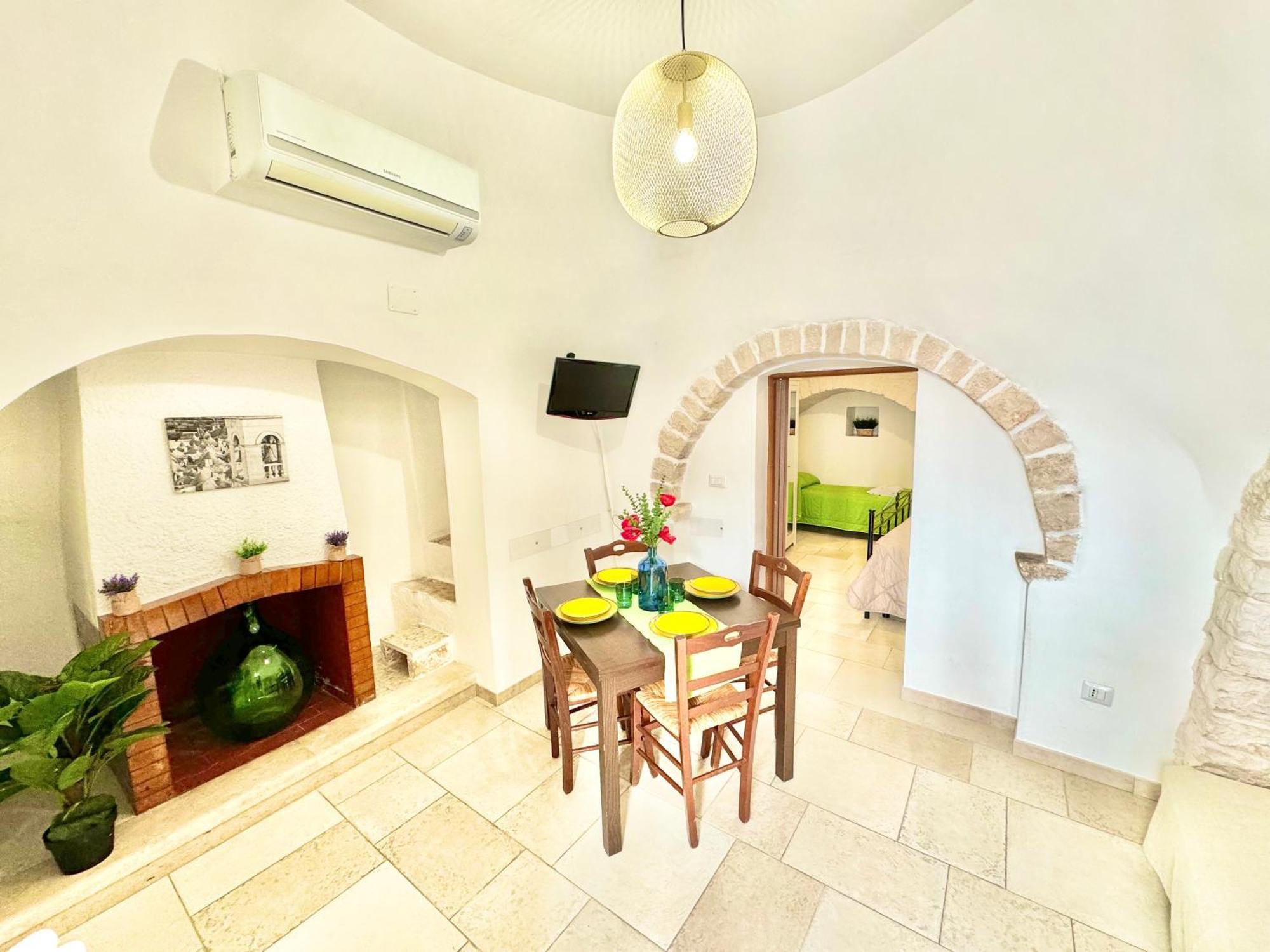 Trulli Moon Villa Alberobello Phòng bức ảnh