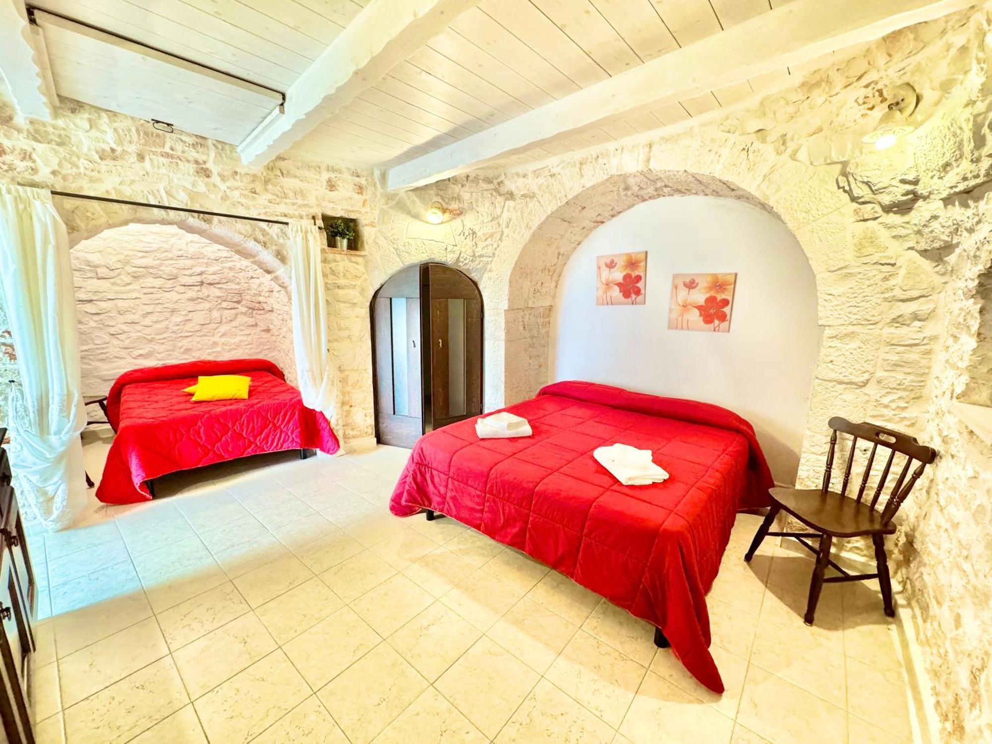 Trulli Moon Villa Alberobello Phòng bức ảnh